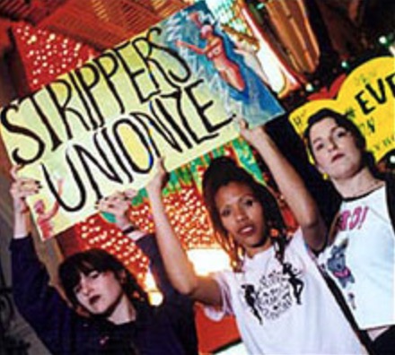 Stippers Unionize