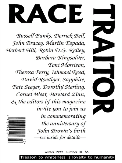 Race Traitor Issue 10