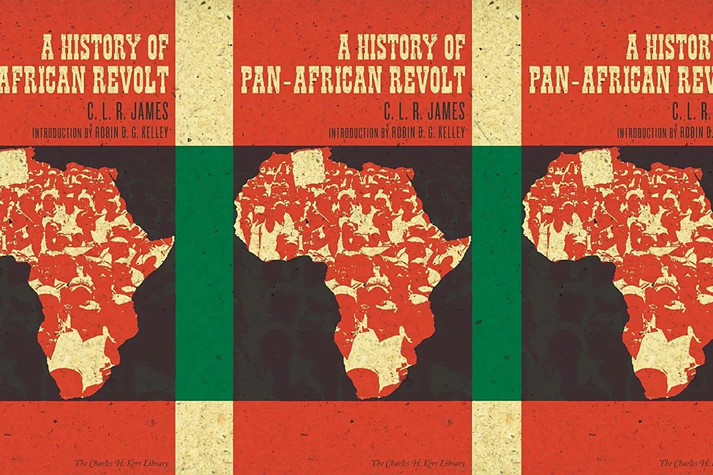 A History of Pan African Revolt cover.