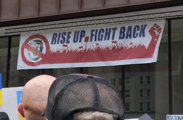 Rise up, fight back